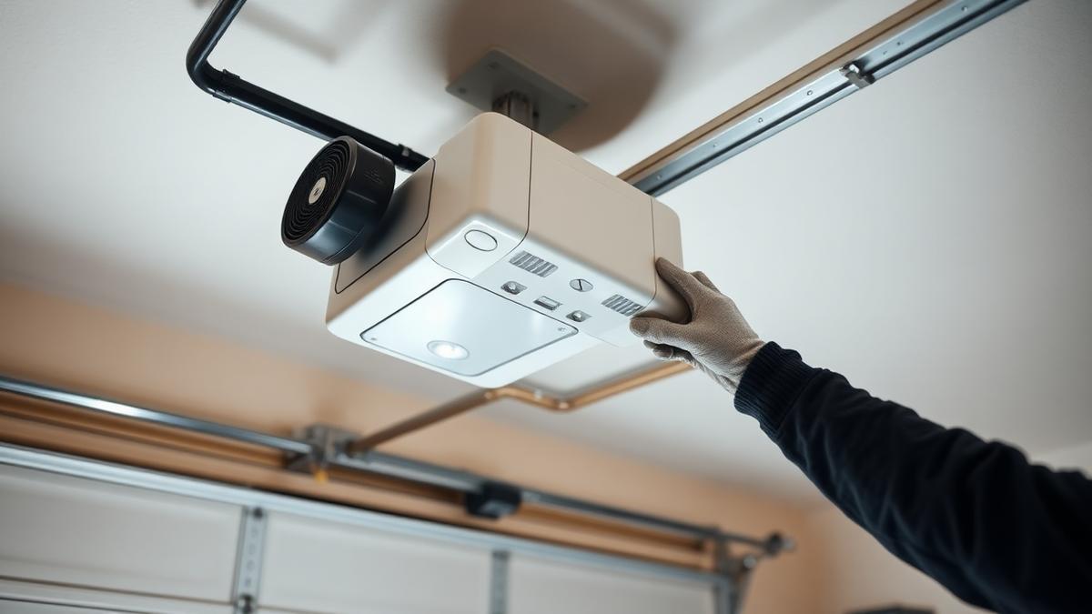 Garage door opener repair in Fort Mill, SC